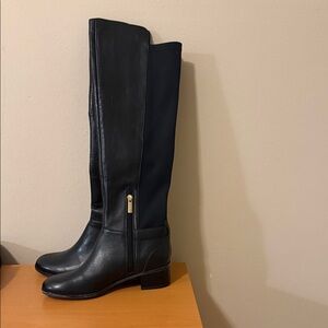 Bandolino Black Over the Knee Boots